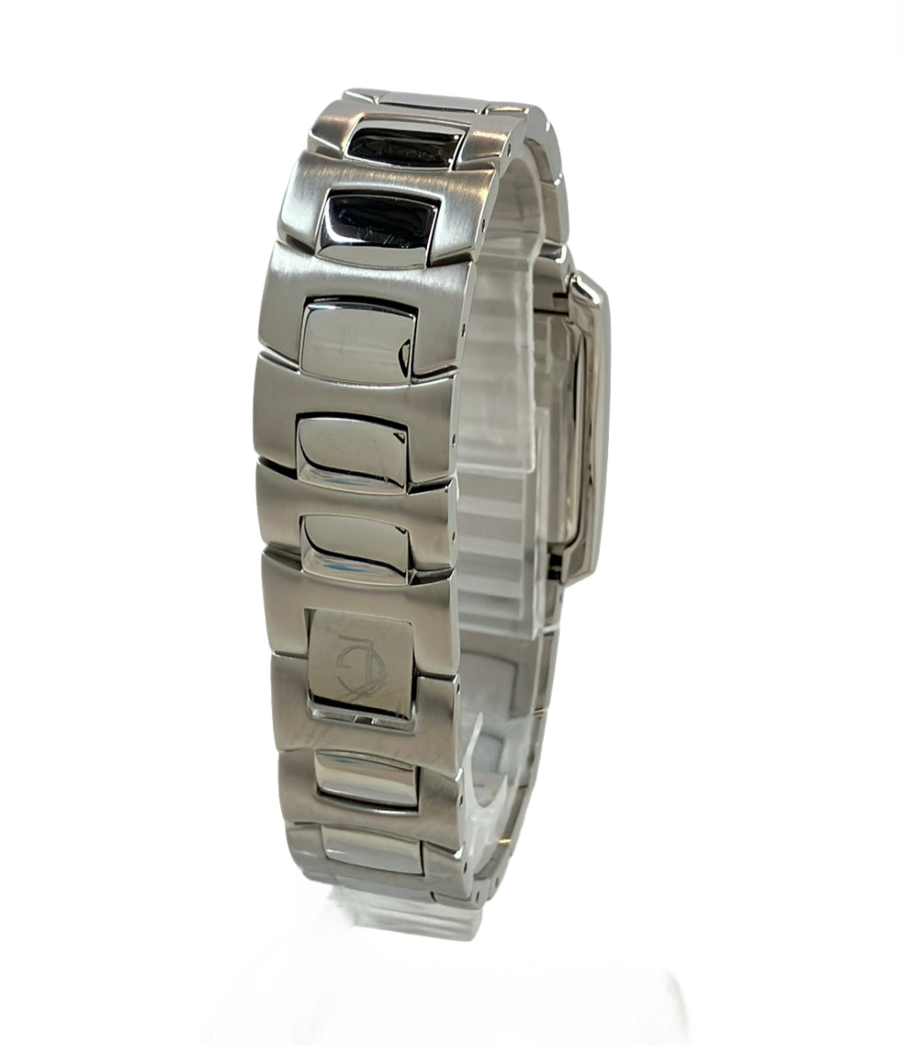 美品 Guy Laroche 腕時計 クオーツ ブラック AVGI-1 メンズ ギ・ラロッシュ