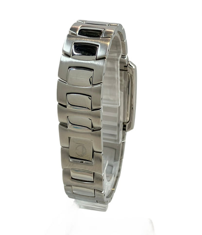 美品 Guy Laroche 腕時計 クオーツ ブラック AVGI-1 メンズ ギ・ラロッシュ