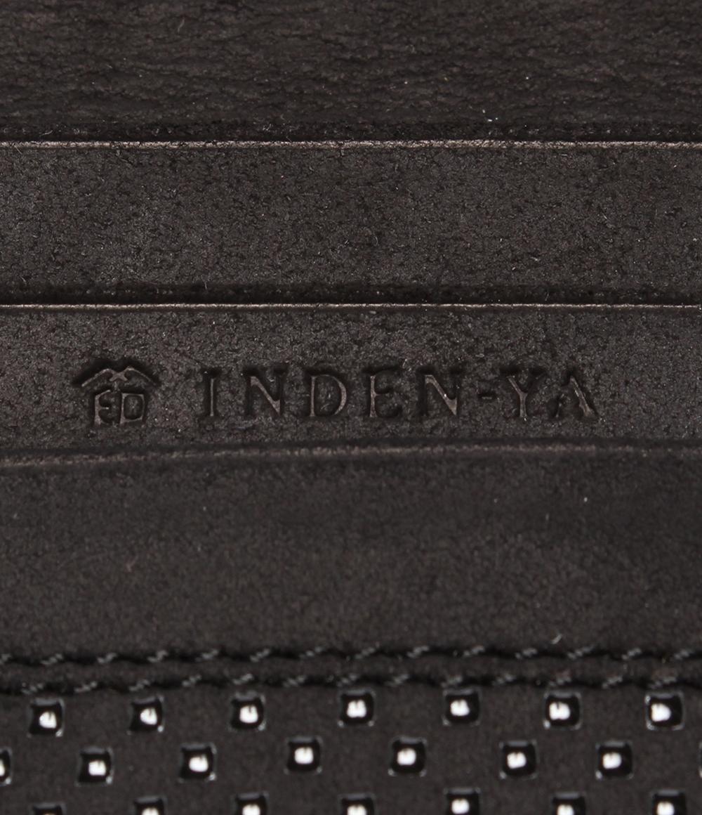 印傳屋 INDEN-YA 長財布 スリム イルミナ レディース メンズ インデンヤ