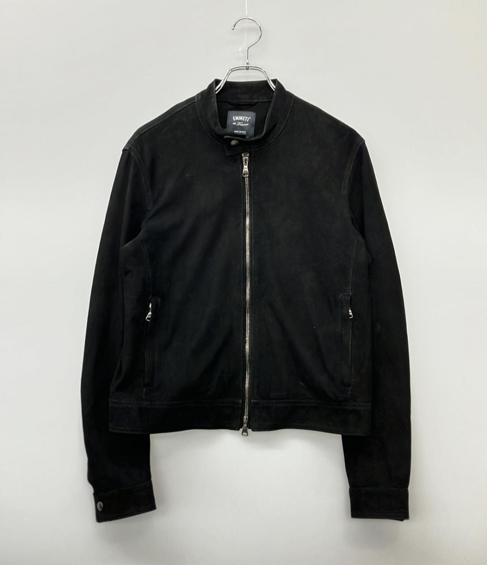 EMMETI シングルライダースジャケット メンズ SIZE 48 (L) エンメティ