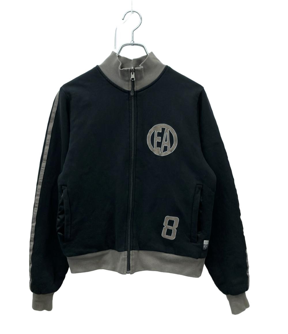 EMPORIO ARMANI EA7 リバーシブルブルゾン ロゴ メンズ SIZE S エンポリオ・アルマーニ イーエーセブン