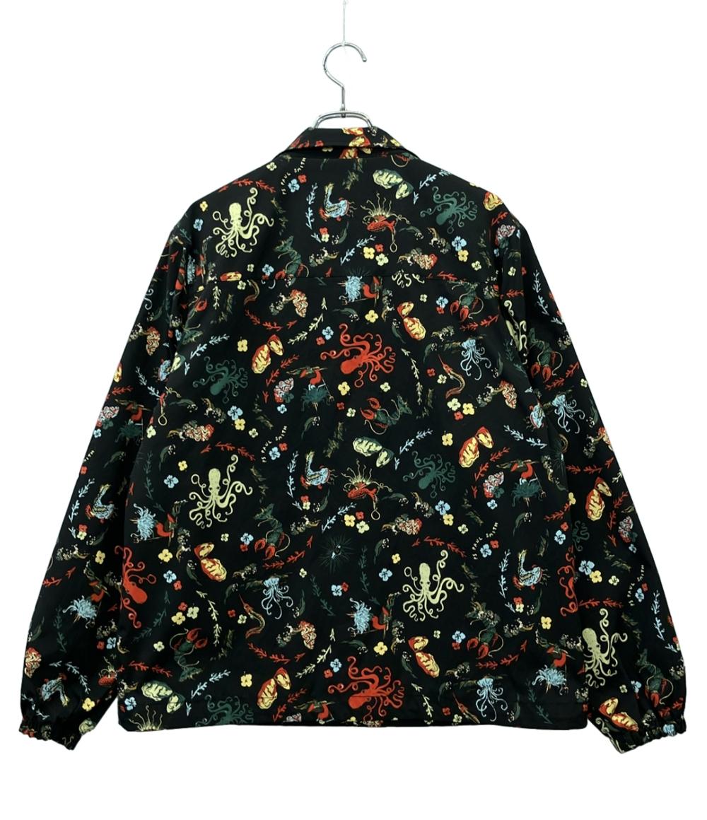 美品 Paul Smith トラックジャケット ハーフジップ 海産物 メンズ SIZE M ポール・スミス