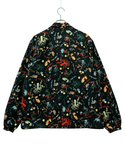 美品 Paul Smith トラックジャケット ハーフジップ 海産物 メンズ SIZE M ポール・スミス