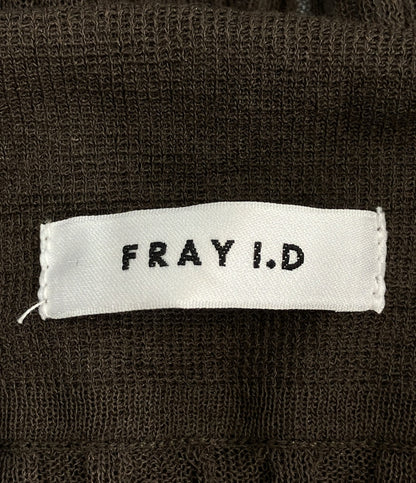 フレイアイ・ディー シアー長袖ニットシャツ レディース SIZE F (M) FRAY I.D