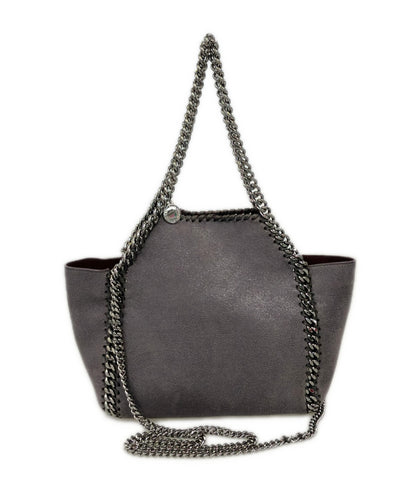 美品 Stella McCartney チェーンハンドバッグ チェーンショルダーバッグ 斜め掛け レディース ステラマッカートニー