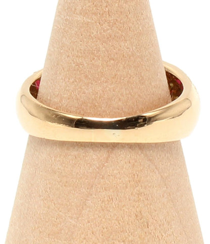 美品 リング 指輪 K18 ルビー 1.07ct ダイヤ 0.96ct レディース SIZE 12号