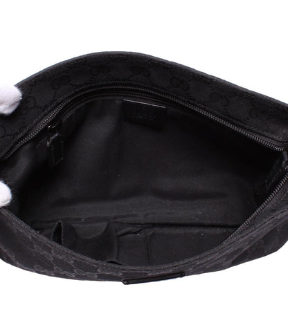 美品 グッチ ショルダーバッグ 斜め掛け GGｷｬﾝﾊﾞｽ 189749 001998 レディース GUCCI