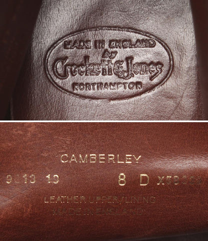 CROCKETT&JONES チャッカブーツ CAMBERLEY メンズ SIZE 8 (26.5cm) クロケットアンドジョーンズ