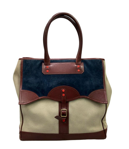 BALENCIAGA トートバッグ レザー キャンバス レディース バレンシアガ