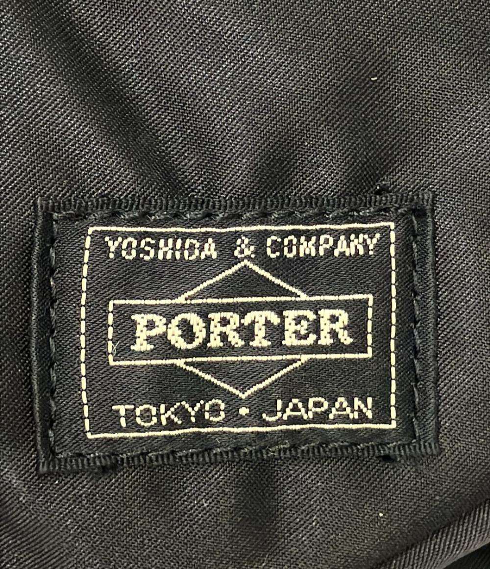 美品 PORTER ショルダーバッグ 斜め掛け タンカー メンズ レディース ポーター