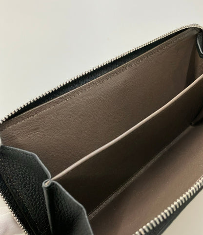 Brioni ラウンドファスナー二つ折り長財布 レザー メンズ ブリオーニ