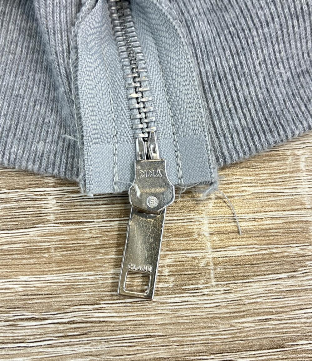 CLANE パーカー 2025aw 長袖 前面プリント ジップアップ ワンポイント LOGO COMPACT ZIP UP HOODIE 19105-1172 レディース SIZE 1 (S) クラネ