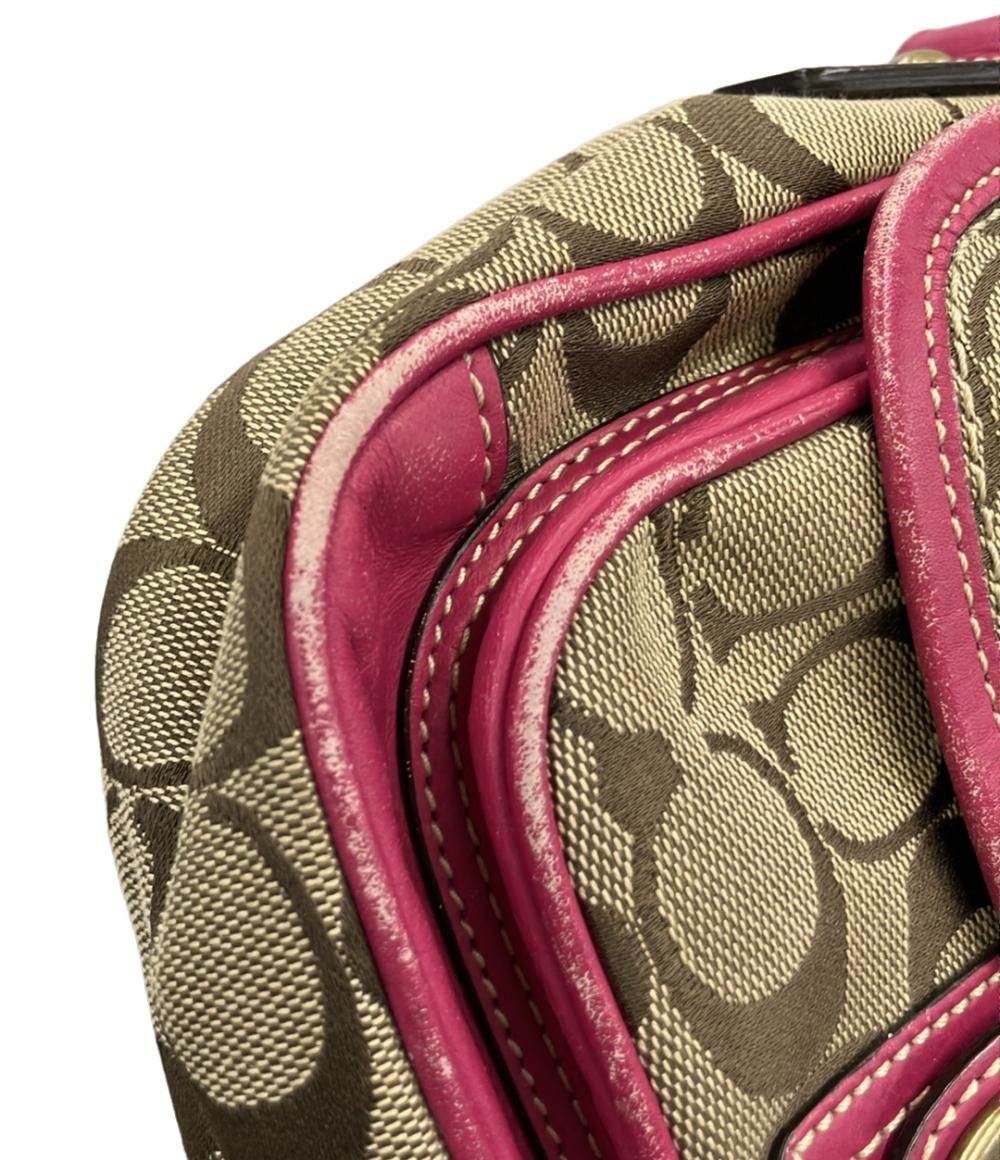 COACH ショルダーバッグ 斜め掛け シグネチャー 10566 レディース コーチ