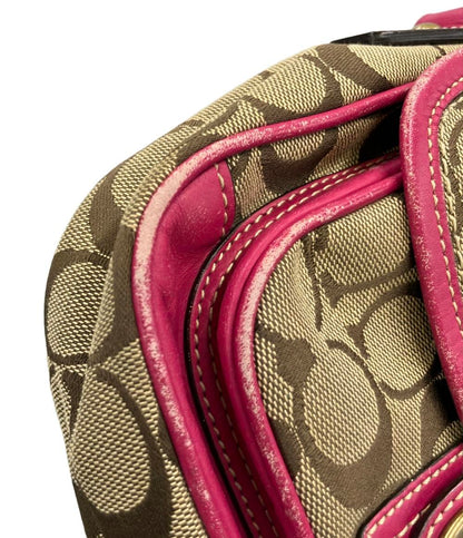 COACH ショルダーバッグ 斜め掛け シグネチャー 10566 レディース コーチ