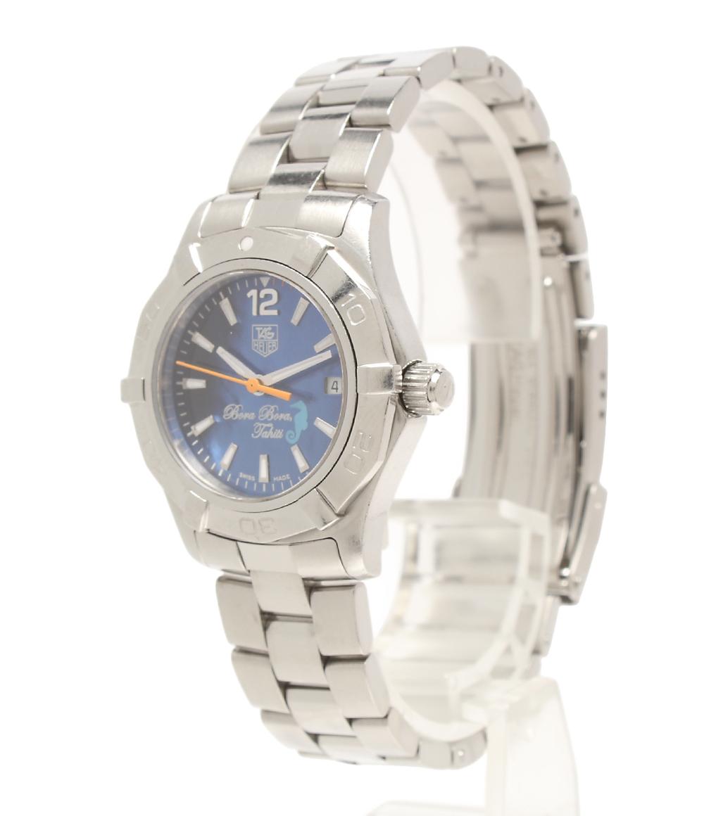 タグホイヤー 腕時計 600本限定モデル ボラボラ アクアレーサー WAF141N クオーツ ブルー レディース TAG HEUER TAG HEUER 腕時計 600本限定モデル ボラボラ アクアレーサー クオーツ