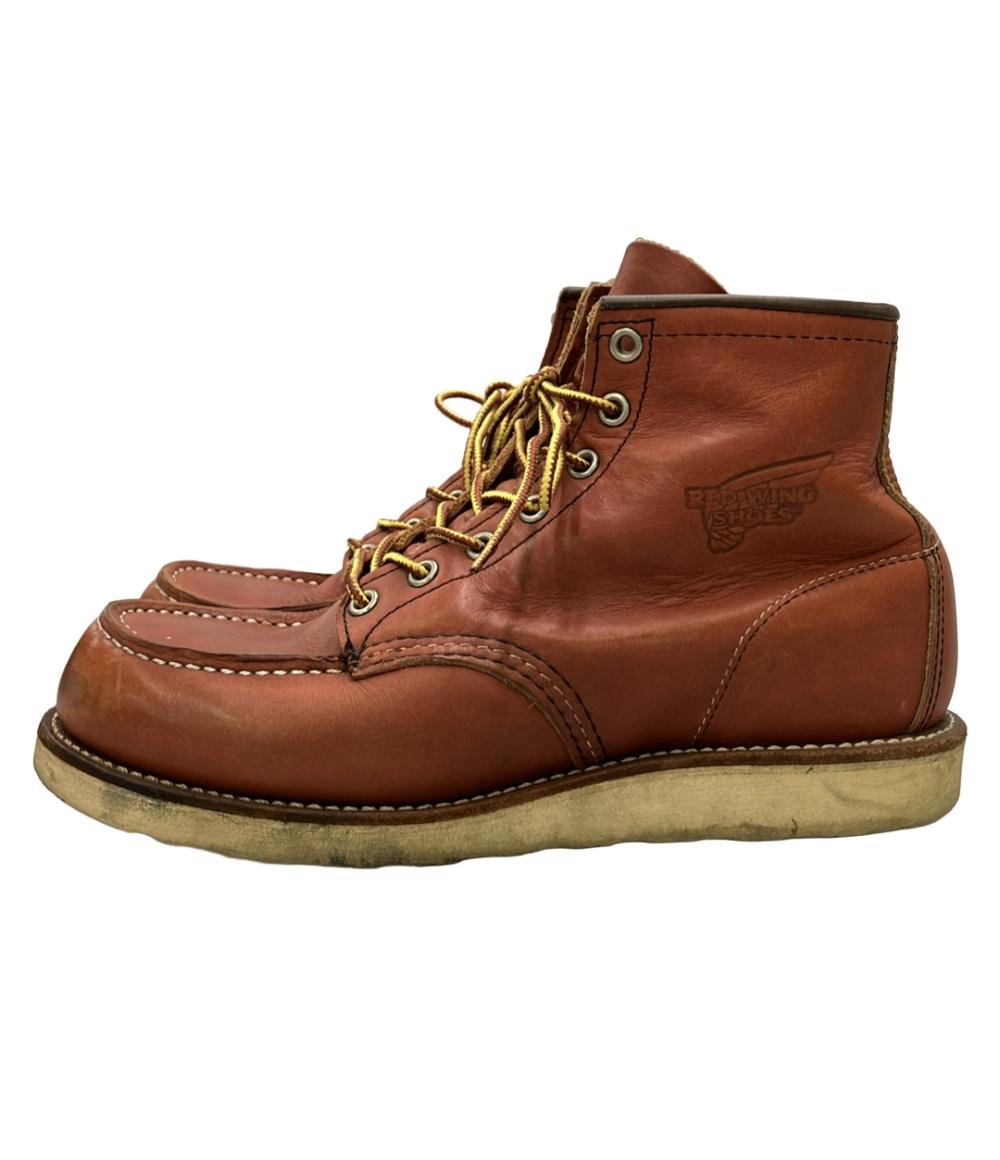 RED WING レザーエンジニアブーツ 8875 メンズ SIZE 25.0 レッドウィング