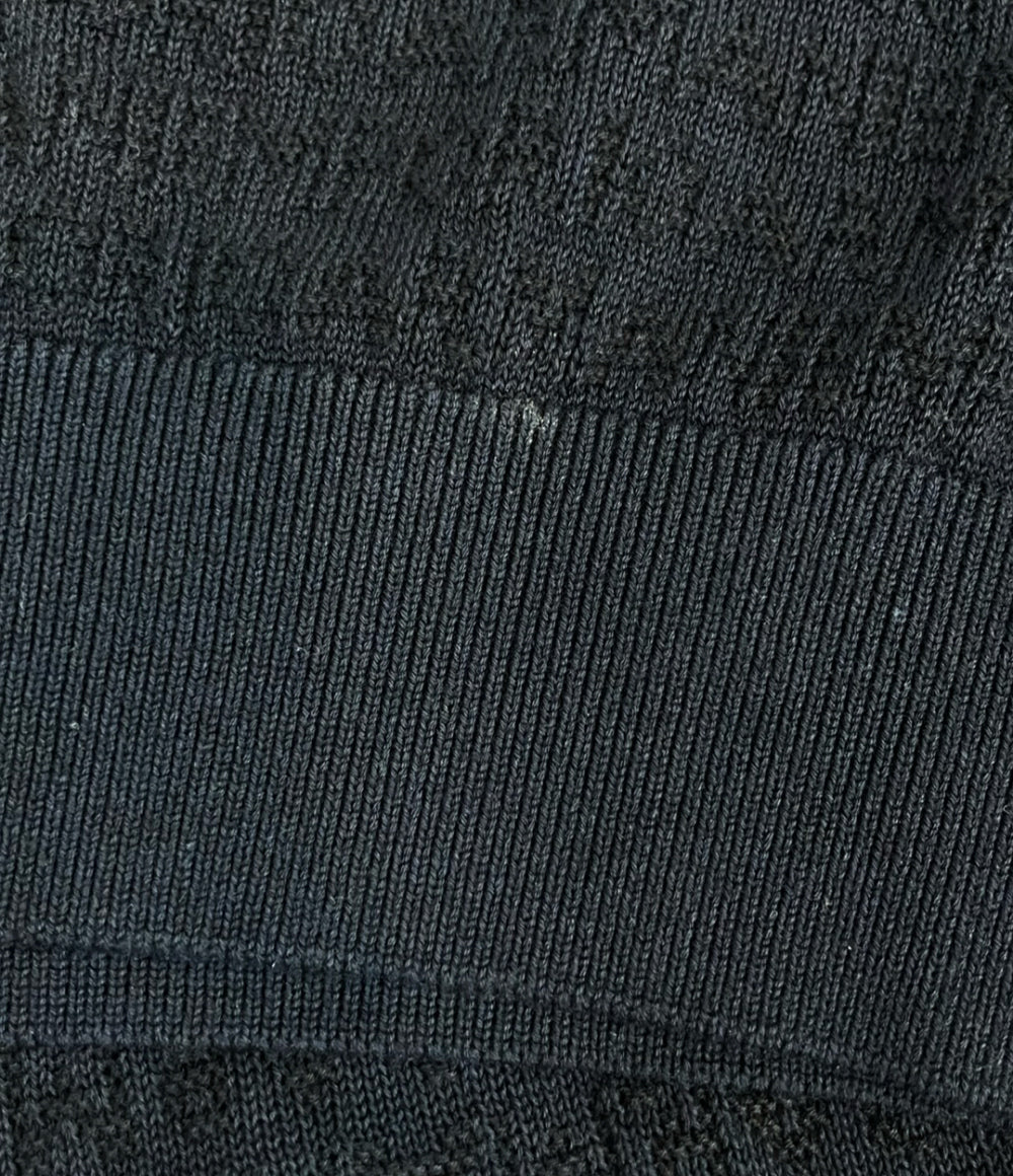 Emporio Armani 半袖ニット メンズ SIZE M エンポリオ・アルマーニ