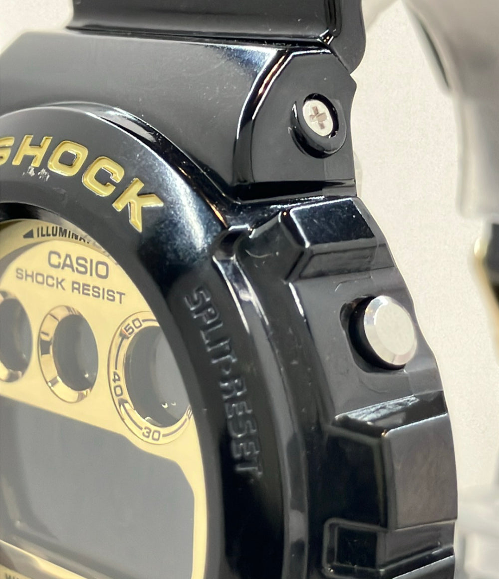 CASIO 腕時計 G-SHOCK クオーツ ゴールド DW-6900CB メンズ カシオ