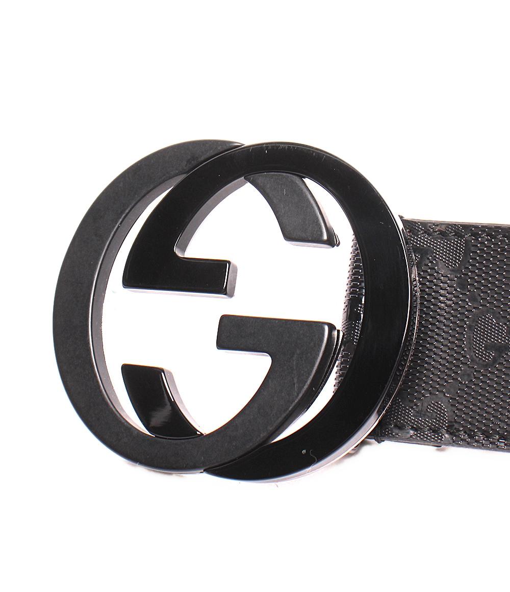 GUCCI ベルト インターロッキングGバックル GGインプリメ 223891 