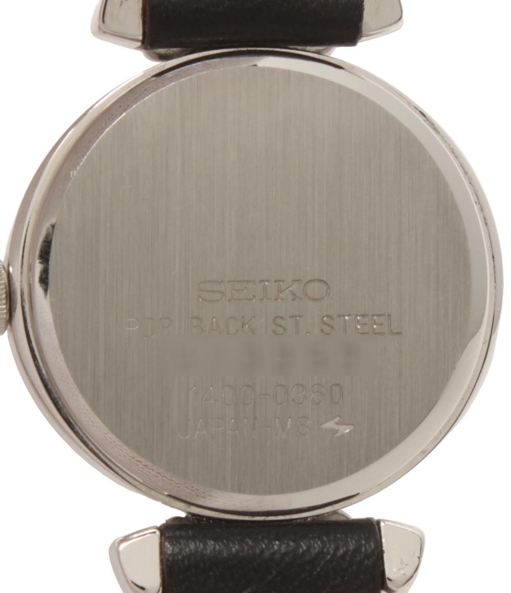 セイコー 腕時計 1400-0360 クオーツ シルバー レディース SEIKO SEIKO 腕時計 クオーツ シルバー 1400-0360 レディース セイコー