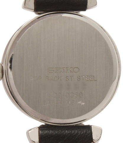 SEIKO 腕時計 クオーツ シルバー 1400-0360 レディース セイコー