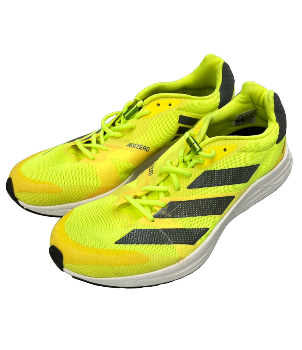 adidas ローカットスニーカー ランニングシューズ ADIZERO RC 4 M GX6662 メンズ SIZE 26.5 アディダス