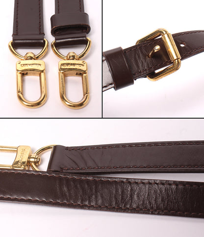 LOUIS VUITTON 2way ハンドバッグ ショルダーバッグ 肩掛け ベルガモMM ダミエ エベヌ N41168 レディース ルイ・ヴィトン