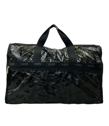 美品 LeSportsac 2way ボストンバック ショルダーバッグ 斜め掛け レディース レスポートサック