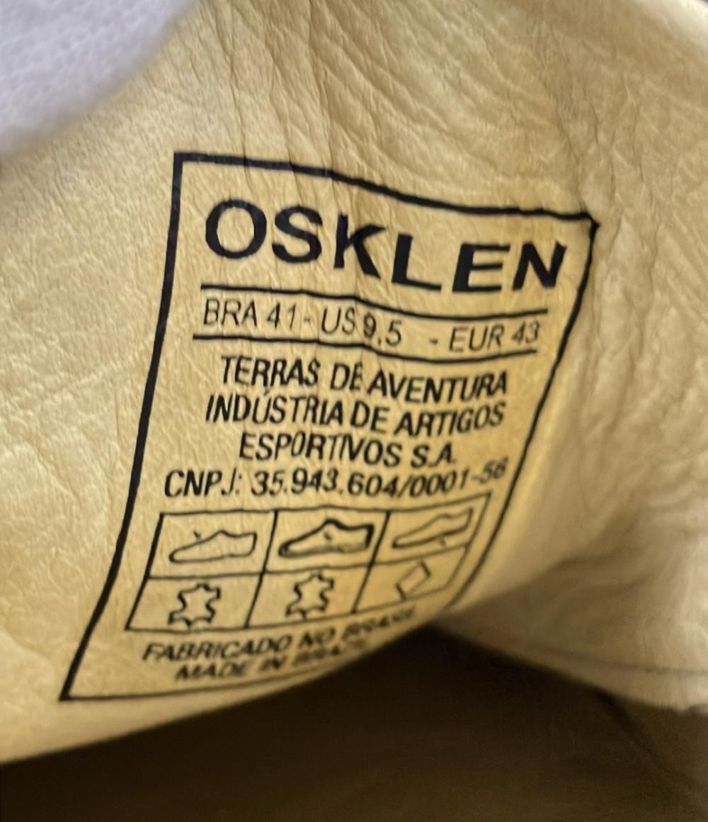 オスクレン ローカットスニーカー メンズ SIZE 41 (M) OSKLEN