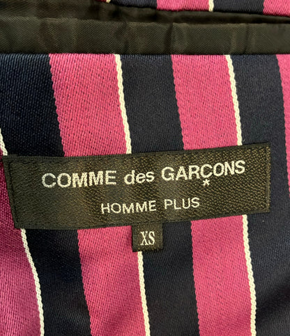 COMME des GARCONS HOMME PLUS ジャケット 燕尾 フロントボタン スパンコール ロング リバーシブル 18SS DISCO期 PA-J029 メンズ SIZE XS