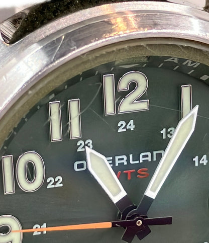 CASIO 腕時計 オーバーランド OVERLAND ソーラー グリーン OVW-100BJ レディース メンズ カシオ