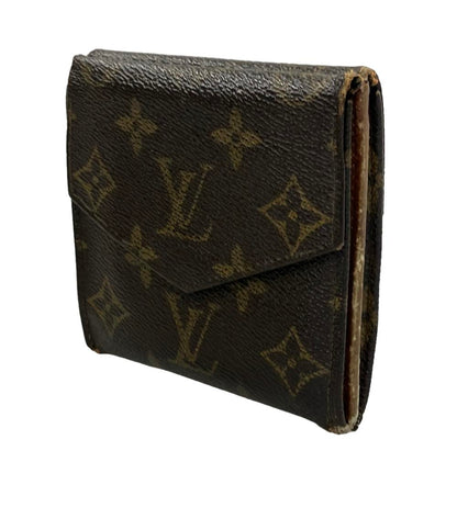 訳あり ルイヴィトン 三つ折り財布 ポルトモネビエカルトクレディ モノグラム M61660 レディース LOUIS VUITTON