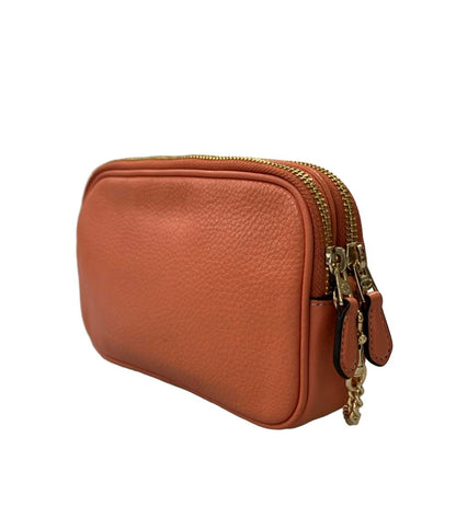 美品 COACH チェーンショルダーバッグ 斜め掛け F72490 レディース コーチ