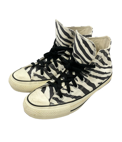 CONVERSE ハイカットスニーカー ALL STAR ゼブラ レディース SIZE 24.5 (L) コンバース