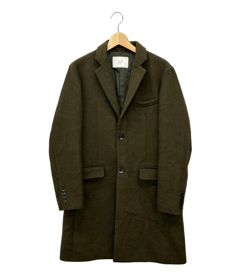 フォーワンセブンバイエディフィス チェスターコート メンズ SIZE M 417byEDIFICE