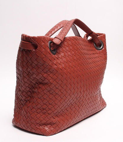 ボッテガベネタ レザーハンドバッグ トートバッグ イントレチャート レディース BOTTEGA VENETA