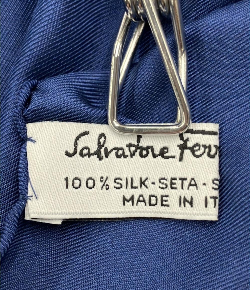 Salvatore Ferragamo スカーフ シルク100% レディース サルヴァトーレフェラガモ
