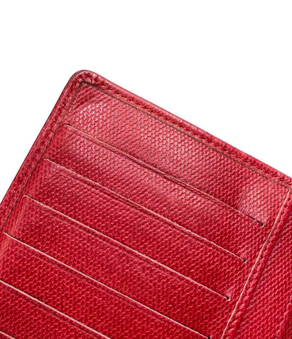 CHANEL 長財布 レザー ココマーク シルバー金具 14番台 レディース シャネル