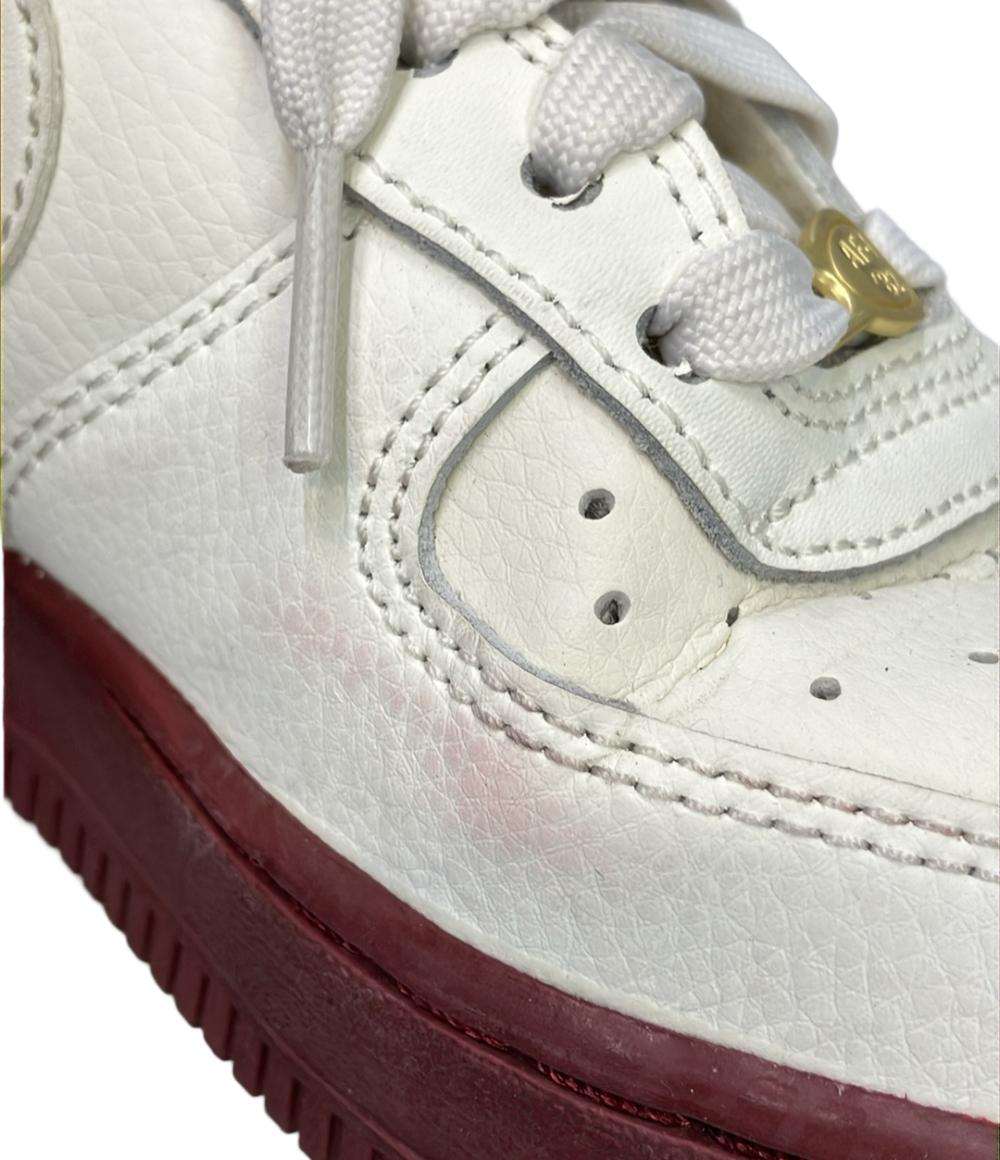 NIKE ローカットスニーカー セイル/チームレッド ウィメンズ エアフォース1 ロー 40th アニバーサリー DQ7582-100 レディース SIZE 23.5 (M) ナイキ