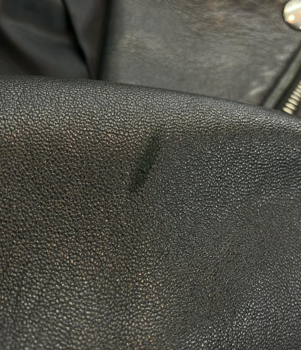 ACNE STUDIOS レザー ダブル ライダースジャケット NATE CLEAN 2AG156 メンズ SIZE 44 アクネ ストゥディオズ