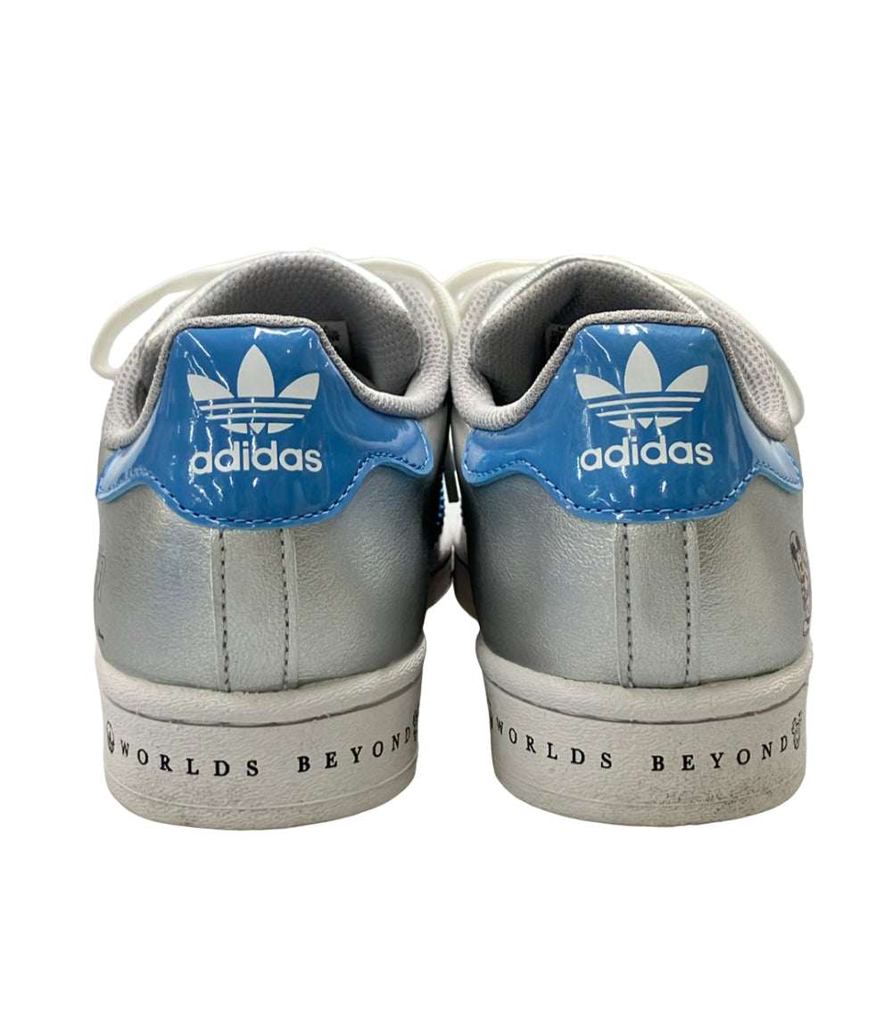 adidas Disney ローカットスニーカー スーパースター HQ2174 レディース SIZE 23.5 アディダス ディズニー
