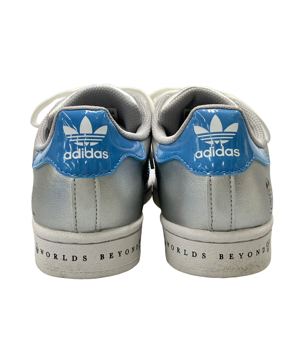 adidas Disney ローカットスニーカー スーパースター HQ2174 レディース SIZE 23.5 アディダス ディズニー