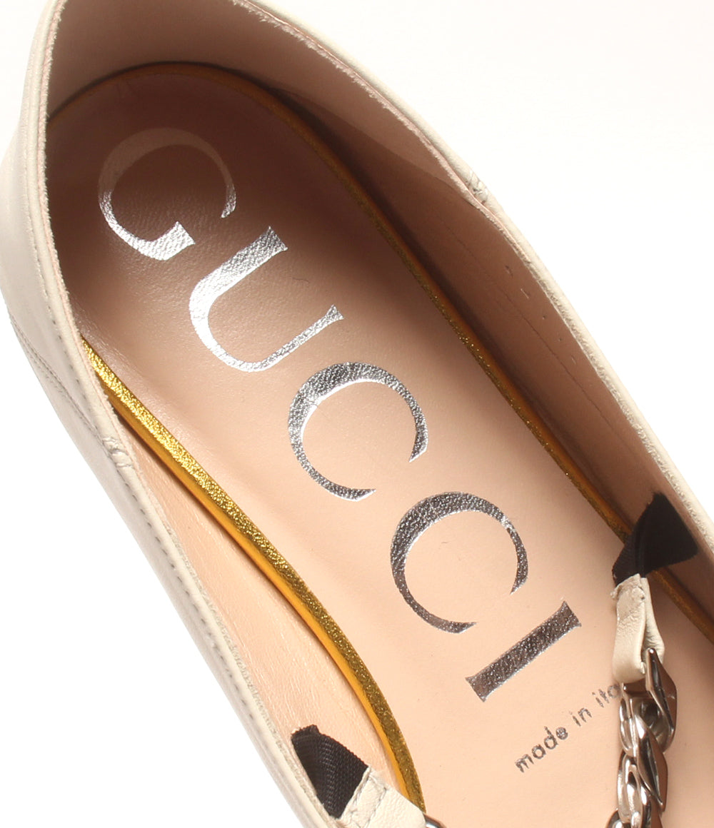 グッチ 美品 ホースビットフラットシューズ     621161 レディース SIZE 35 1/2 (S) GUCCI