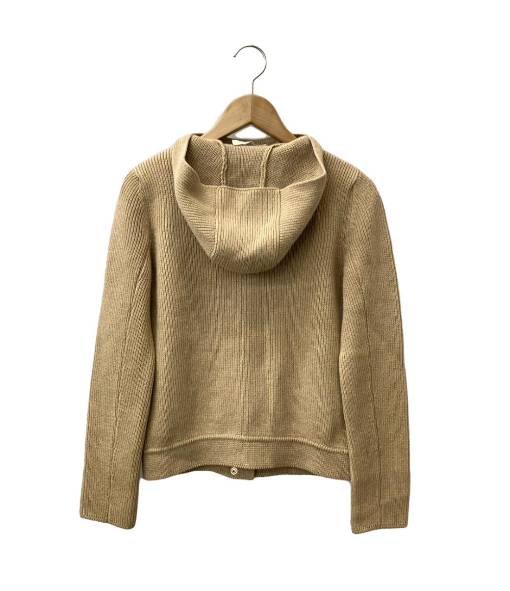 エスマックスマーラ ジップアップニットパーカー レディース SIZE S S MAX MARA