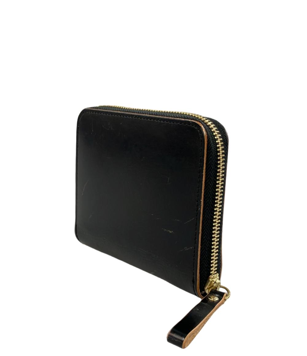 ポーター ラウンドファスナー二つ折り財布 メンズ PORTER