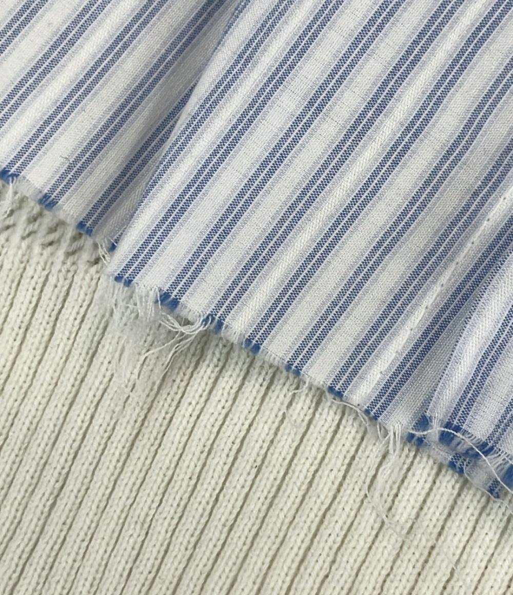 Maison Margiela ラッフル ニット ブラウス S51HA1087 S17666 レディース SIZE S メゾン マルジェラ