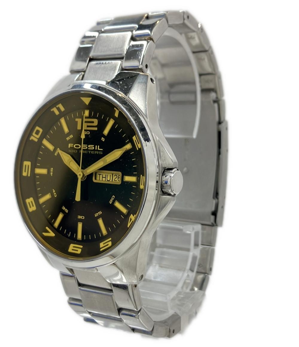 フォッシル ③-53  602 FOSSIL　腕時計 クオーツ AM-4146 メンズ