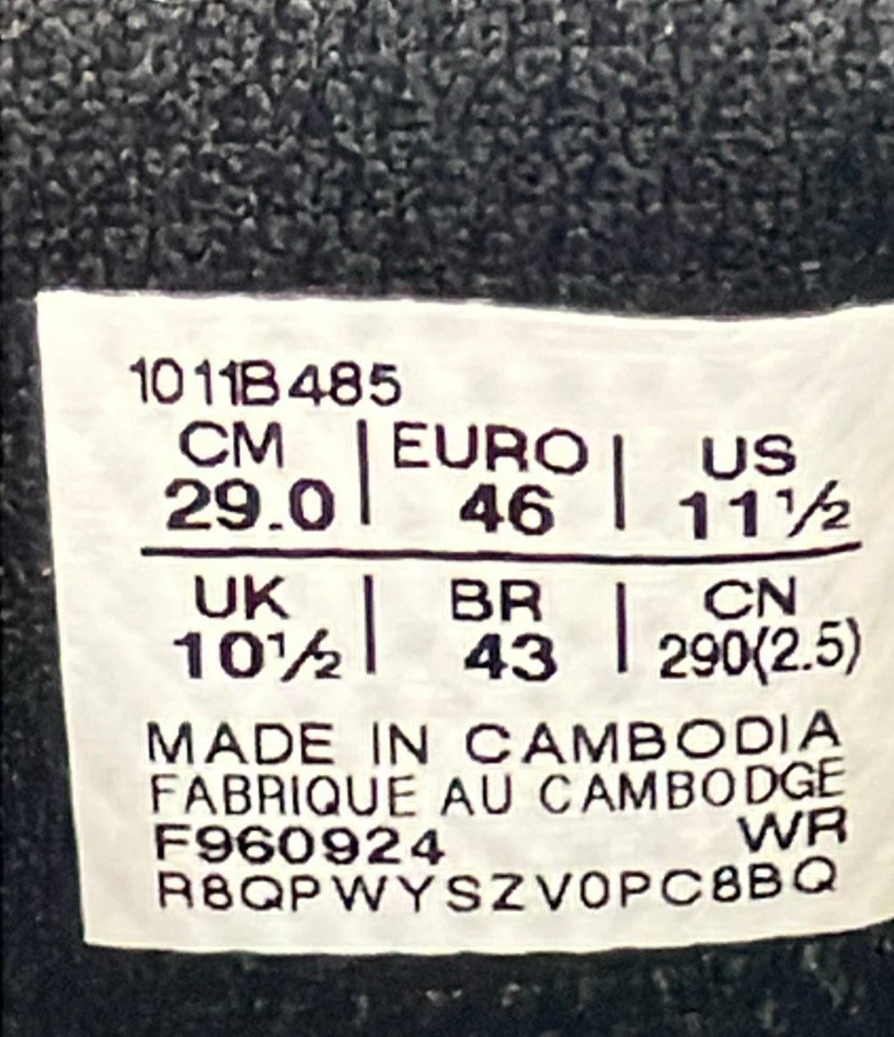 美品 asics ローカットスニーカー パトリオット 13 1011B485 メンズ SIZE 29.0 アシックス