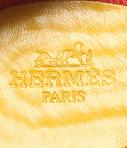 HERMES アンクルストラップサンダル サングルカヴァル エスパドリーユ 181092Z レディース SIZE 35 22.5(cm) エルメス