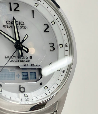CASIO 腕時計 ソーラー WVA-M630 メンズ カシオ